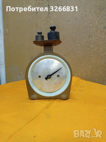 ретро кухненско кантарче - СССР 
