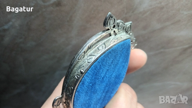 Рамка за снимки,посребрена,флорална,Англия в кутия, снимка 10 - Други стоки за дома - 52549302