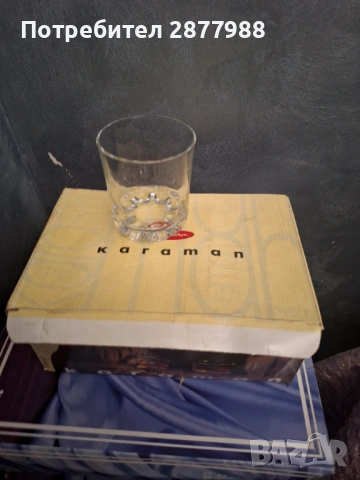 Кристални чаши, снимка 6 - Сервизи - 54179489