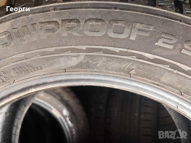 2бр.зимни гуми 235/55/18 Nokian, снимка 6 - Гуми и джанти - 52741797