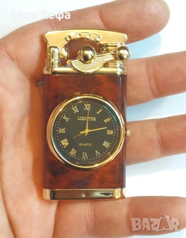 Газова Запалка с Часовник, снимка 8 - Запалки - 53952476
