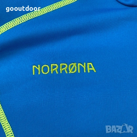 Norrona Trollveggen Warm2 мъжки полар (L), снимка 3 - Спортни дрехи, екипи - 53422690