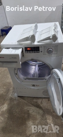 Сушилня Bosch EcoLogixx Термопомпа, снимка 5 - Сушилни - 54165807