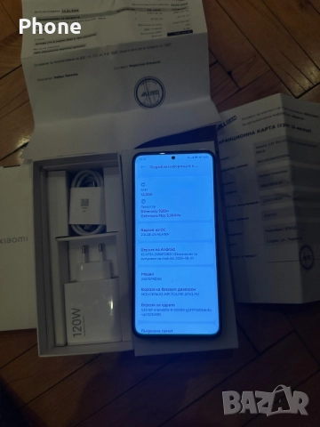 XIAOMI 13T PRO. 12+12/512gb.black, снимка 4 - Xiaomi - 51636028