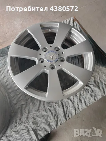 Джанти 5х112 16", снимка 3 - Гуми и джанти - 48984037