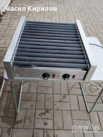 Електрическа скара професионална с въртящи се реотани , снимка 5 - Други инструменти - 53286492