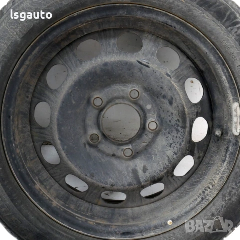 Стоманени джанти 5x120 с гуми R16 BMW 1 Series (E87) 2004-2011 ID: 158785, снимка 5 - Гуми и джанти - 53955566