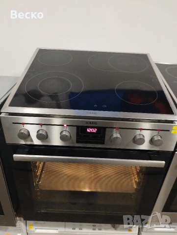 Фурна с Плот AEG Competence, снимка 7 - Печки, фурни - 53812072