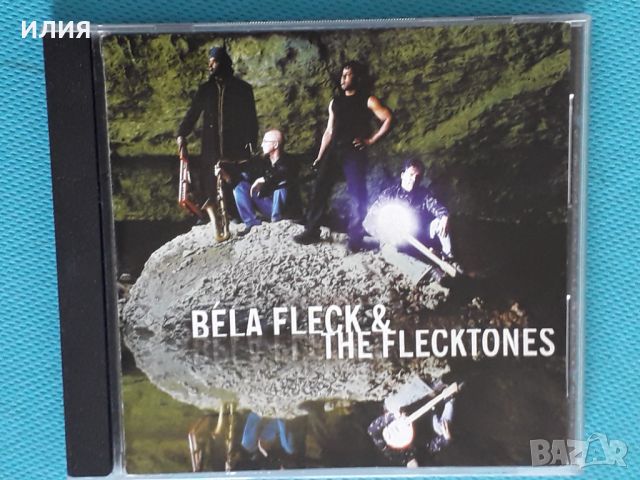 Béla Fleck & The Flecktones(Jazz-Rock,Jazz-Funk)-5CD, снимка 1 - CD дискове - 46360515