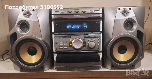 аудио система SONY, снимка 4 - Аудиосистеми - 54283919