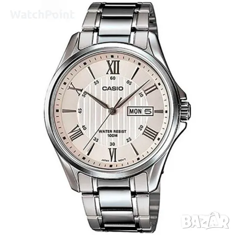 Мъжки аналогов часовник Casio - Casio Collection - MTP-1384D-7AVDF, снимка 1 - Мъжки - 49150899