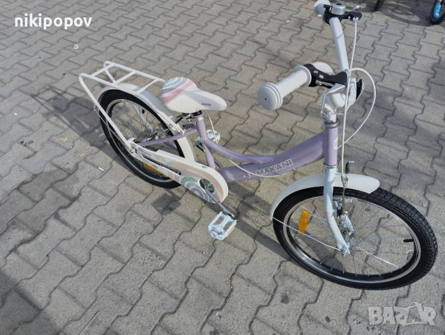 MAKANI Велосипед 20" SOLANO лилав, снимка 11 - Велосипеди - 53773311