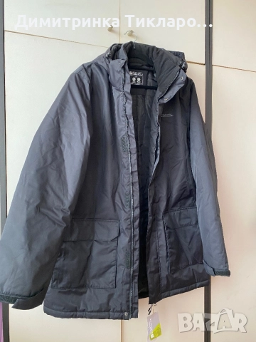 Мъжка зимна парка Ranger Mens Padded Parka Mountain Warehouse, снимка 6 - Якета - 52789663