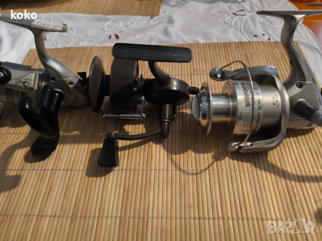 Макара Tica Okuma Sagarra автентична 