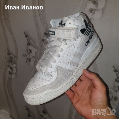 ADIDAS FORUM MID RS  номер 42 2/3 кецове/ маратонки , снимка 2 - Маратонки - 46175774