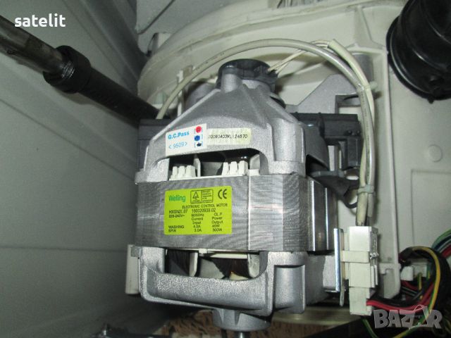 Продавам пералня INDESIT IWC6103 запазена за части или ремонт, снимка 8 - Перални - 45498170