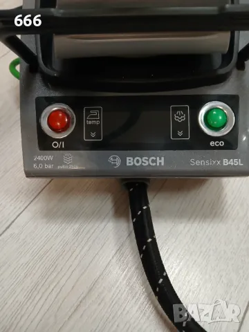 Паров генератор Bosch Sensixx B45L Styline TDS4540, снимка 7 - Ютии - 48104931