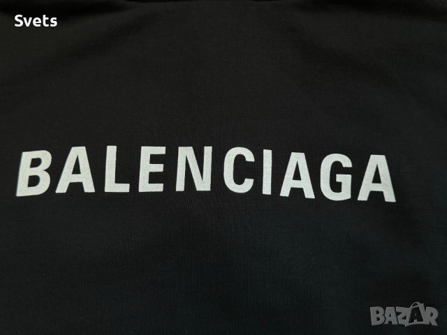 Balenciaga Hoodie, снимка 11 - Суичъри - 46749535