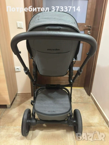 Easywalker Harvey 5 Premium Mineral Gray, снимка 3 - Детски колички - 53213966