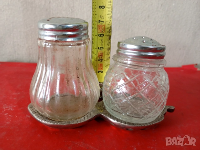 Винтидж солници, снимка 2 - Антикварни и старинни предмети - 54268781