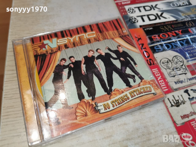 NSYNC CD 0903261540H2E6R, снимка 11 - CD дискове - 53769096