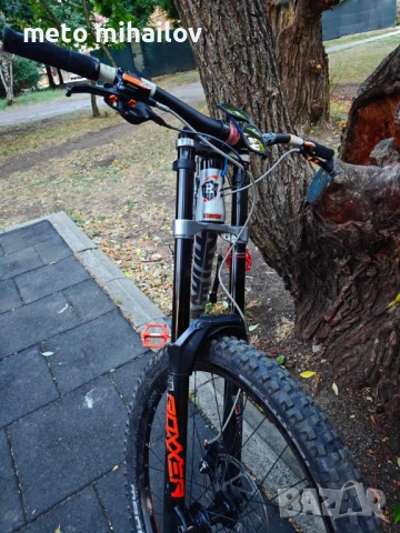 Kona operator dh downhill 2022 L 27.5 hope v4 Boxxer, снимка 4 - Велосипеди - 53563636