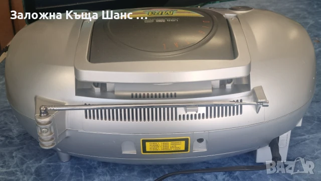 Ретро радио, CD, касетофон LG LPC-LM340A, снимка 6 - Радиокасетофони, транзистори - 51376043