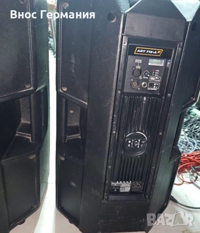 RCF 715 MK 4 Активни тонколони, снимка 5 - Тонколони - 52653705