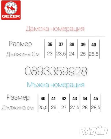 Мъжки чехли Gezer за баня плаж домашни , снимка 5 - Мъжки чехли - 46052531