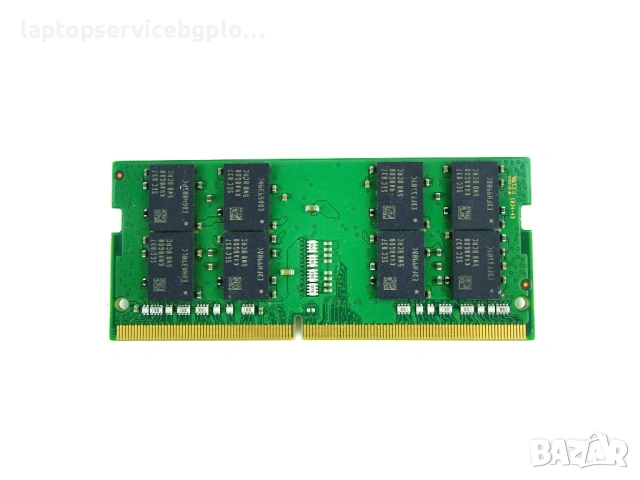  RAM 16GB Памет Samsung 16GB(1x16GB) 2Rx8 PC4-2400T SODIMM M471A2K43BB1-CRC, снимка 2 - RAM памет - 53730381