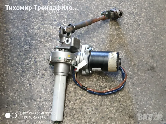 Steering column motor TOYOTA YARIS P9 1.4 D-4D JTEKT 45200-0D101 JJ002-000360 7Y022199 KOYO F8-694 9, снимка 6 - Части - 46886569