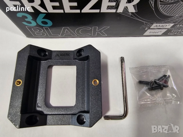 Монтажни елементи за Arctic Freezer 36 socket intel 1700 intel 1851, снимка 3 - Други - 51492189