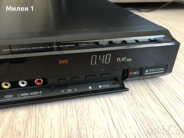 Panasonic DVD Recorder, снимка 5 - Аудиосистеми - 49273342