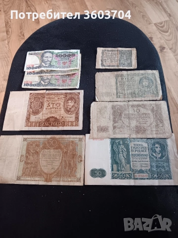 стари банкноти Полша