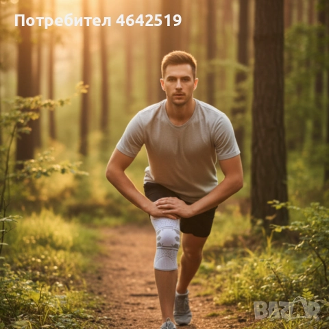 Ортопедична поддръжка за коляно VBOSI NO:7781B – стабилност, комфорт и защита при движение, снимка 2 - Спортна екипировка - 52407252