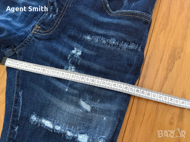 Дънки Dsquared2 S78LB0034, снимка 5 - Дънки - 53765683