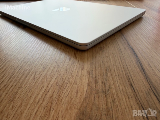MacBook Air 13" M4 Chip 10-CPU, 10-GPU, 16GB RAM, 512GB SSD В ГАРАНЦИЯ, снимка 3 - Лаптопи за работа - 53973298