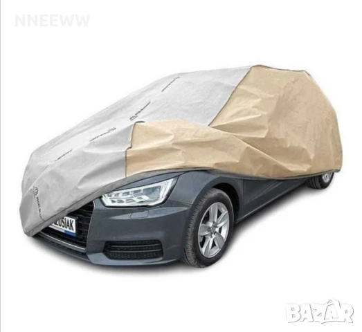 Покривало за Автомобил / Брезент за кола KEGEL Mobile L сиво за SUV, снимка 3 - Аксесоари и консумативи - 50707388