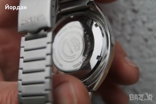 Мъжки часовник ''Orient'' календар, снимка 9 - Мъжки - 53274792