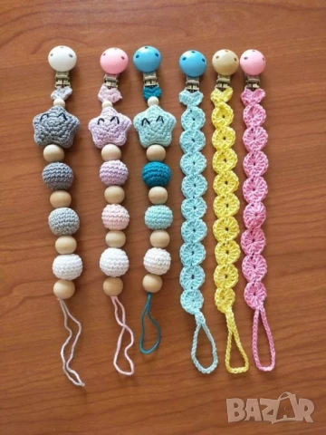 клипс за биберон , снимка 4 - Прибори, съдове, шишета и биберони - 51033906