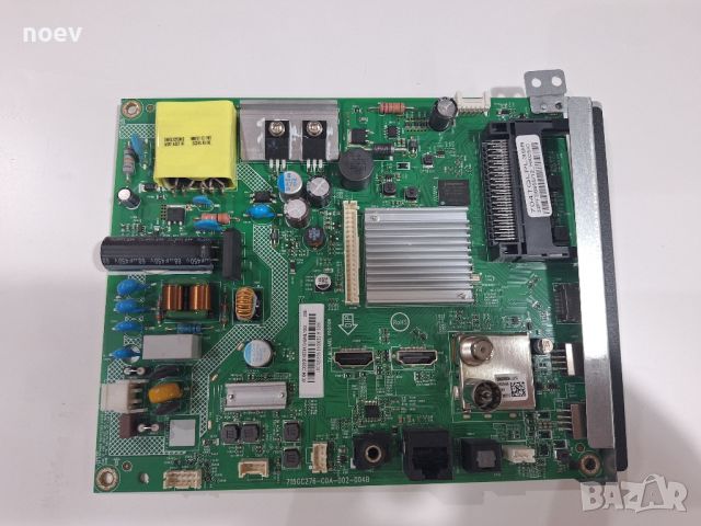 Main Board 715GC276-C0A-002-004B от Philips32PFS6855/12, снимка 1 - Части и Платки - 46738483