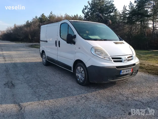 nissan primastar 2,0 cdti 120hp 2011г, снимка 1 - Бусове и автобуси - 49130651