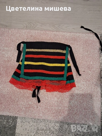 детска народна носия +подарък забрадка , снимка 6 - Детски рокли и поли - 53396064