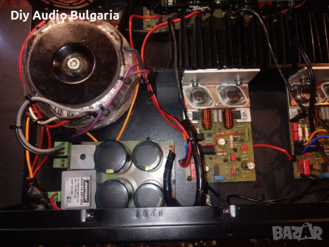 Крайно стъпало 100+100W/8ohm, снимка 4 - Ресийвъри, усилватели, смесителни пултове - 53643199