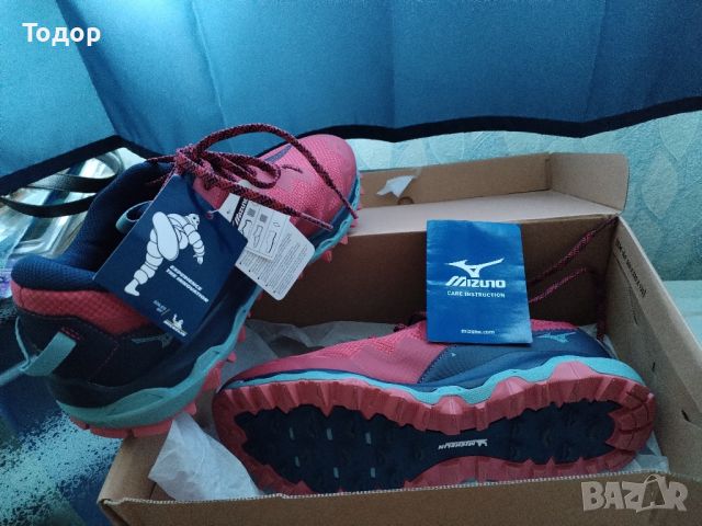 Mizuno Wave Mujin 9 42.5номер , снимка 5 - Маратонки - 46539738