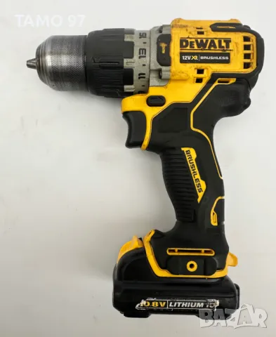 Dewalt DCD706 Безчетков ударен винтоверт и Dewalt DCF610 Импакт , снимка 2 - Винтоверти - 47985487