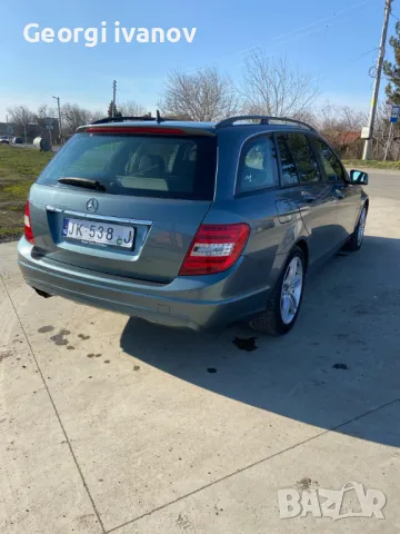 Mercedes C 200cdi, снимка 8 - Автомобили и джипове - 48872451