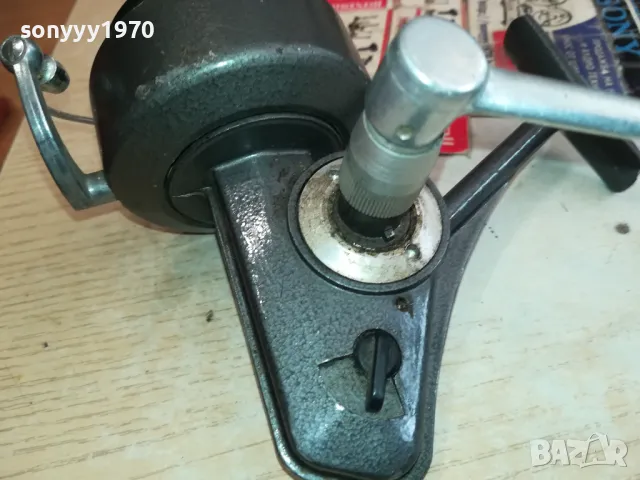 TOKOZ ROEN III CZ-РЕТРО МАКАРА 2504251635, снимка 2 - Въдици - 50034997