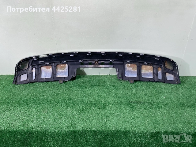 дифузьор задна броня Mercedes ML 166 AMG 2011-2015 #1034V. A1668858825, снимка 6 - Части - 52598738
