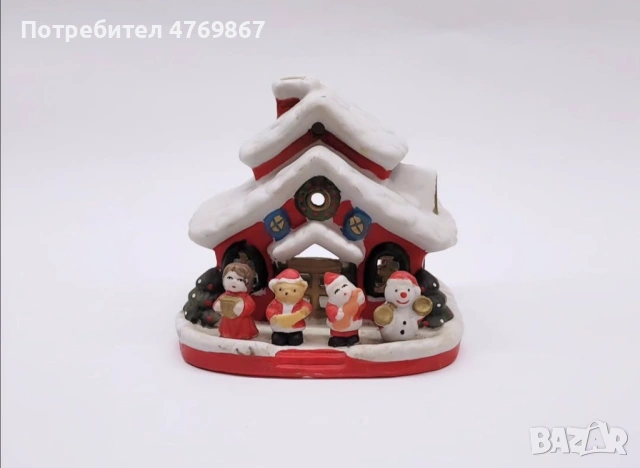 Порцеланов свещник